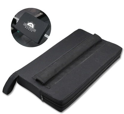 Square Hip Thrust Pad Protective Extra Thick foam pad for Barbell Weightlifting Hip Thrusts and Glute Bridges Workouts Home Gym