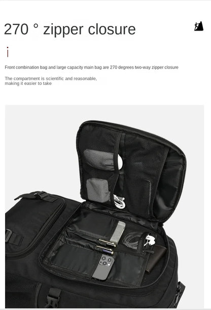 50L 60L 80L Travel Backpack for Women and Men Large Capacity Outdoor Waterproof Men's Business Trip Backpacks Women's Laptop Bag