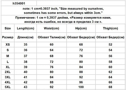 XS-5XL Shorts Women Black Wide-leg High Waist Shirring Lace-up All-match Streetwear Korean Fashion Summer Female Casual Y2k Chic
