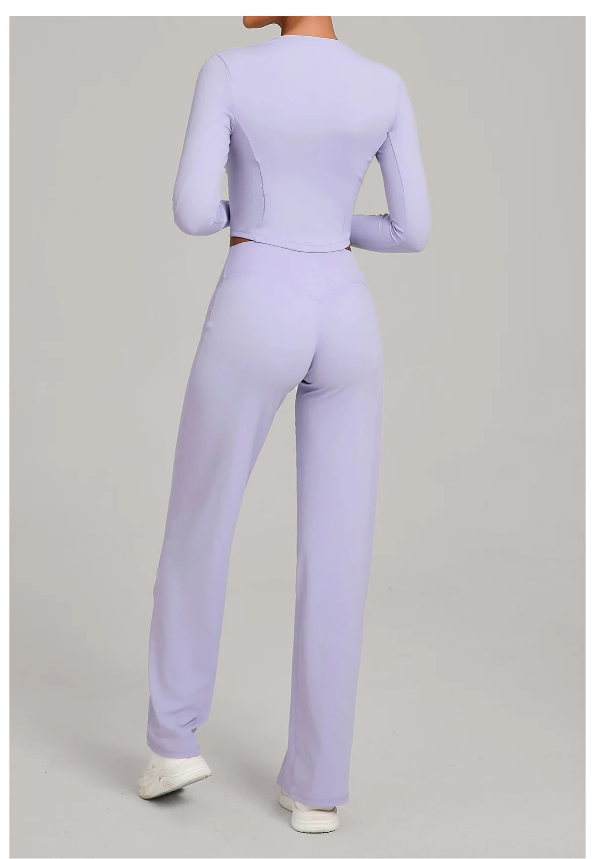 Women's Quick-Dry Workout Two-Piece Set