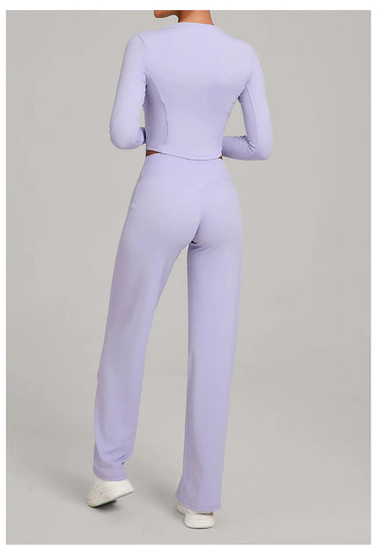 Women's Quick-Dry Workout Two-Piece Set