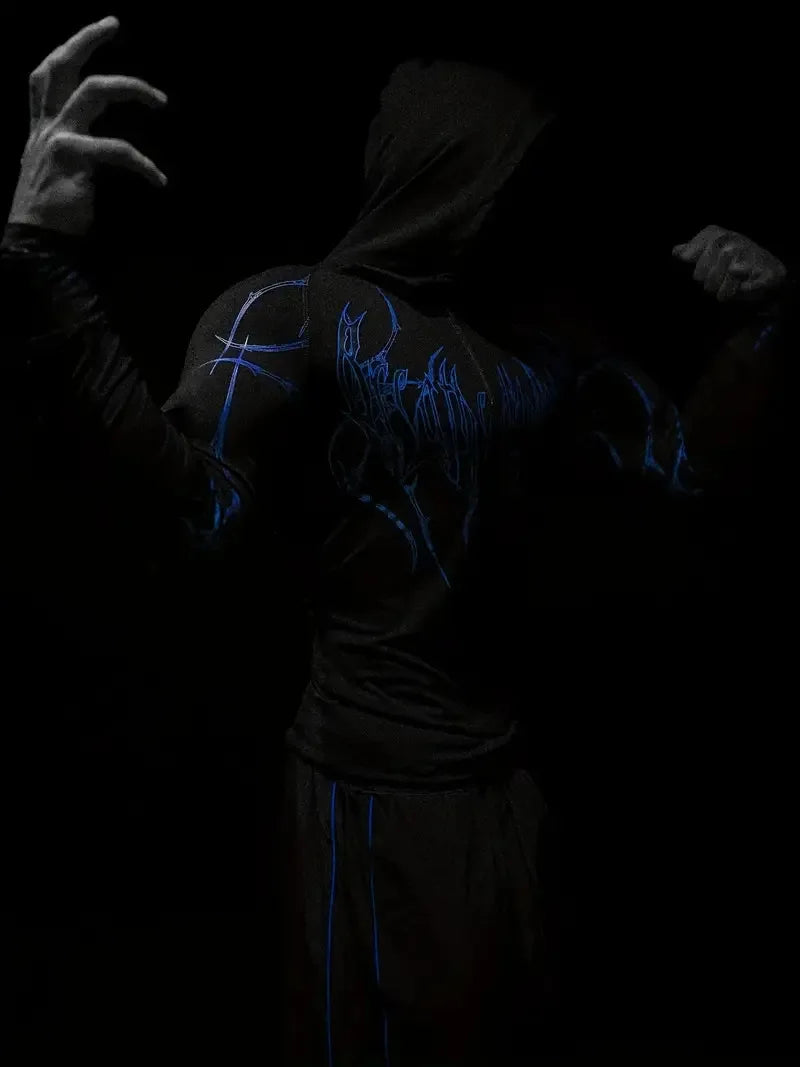 Men's Half-Zip Quick-Dry Training Hoodie