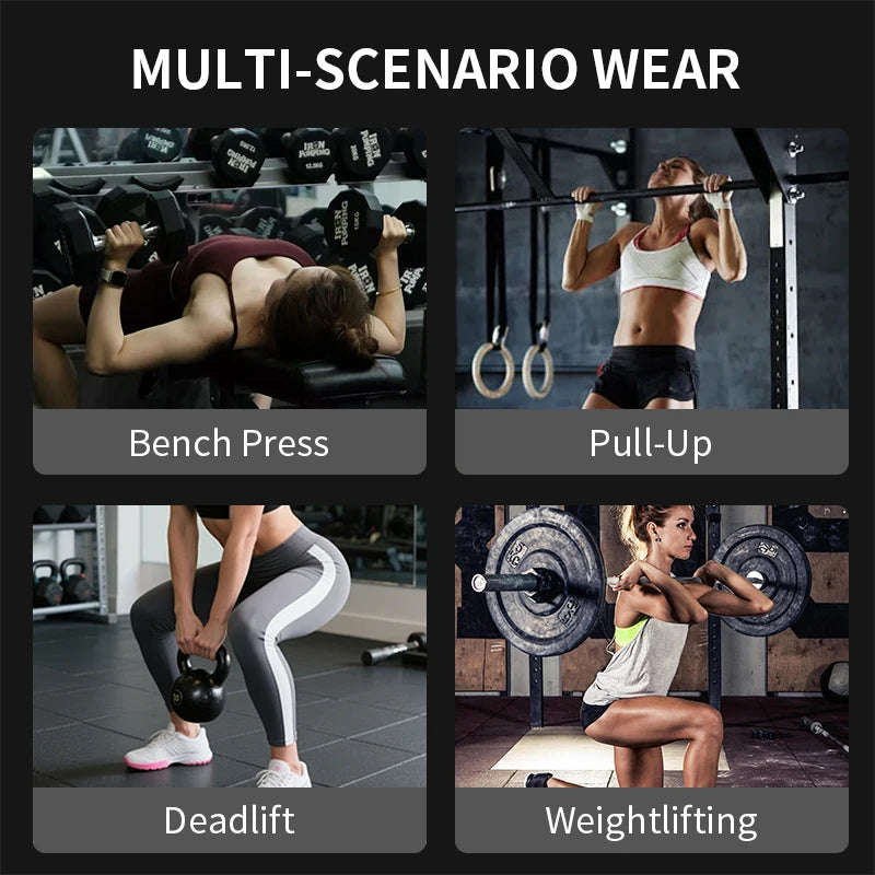 Apex Ritual Weightlifting Wrist Support Brace – Anti-Slip Sweat-Wicking Gym Wrist Wrap