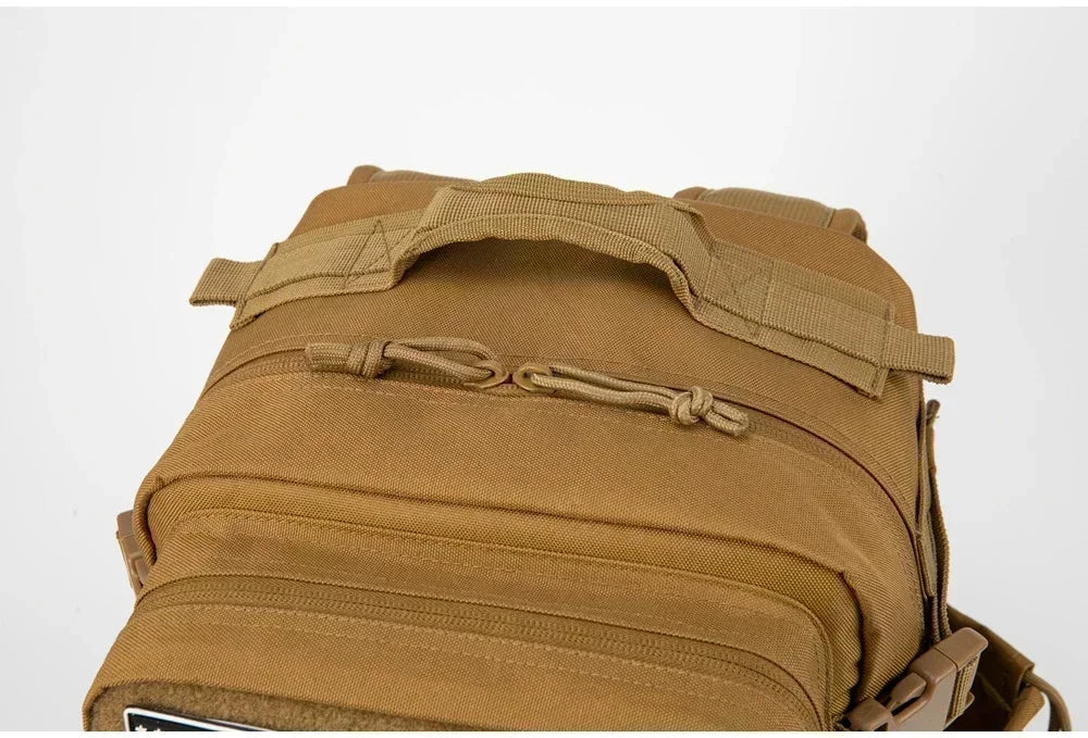 25L/45L Tactical Backpack Outdoor for Women/men Laser Cut Molle Hiking 3Day pack School Bag Gym Rucksack with Dual Cup Holder