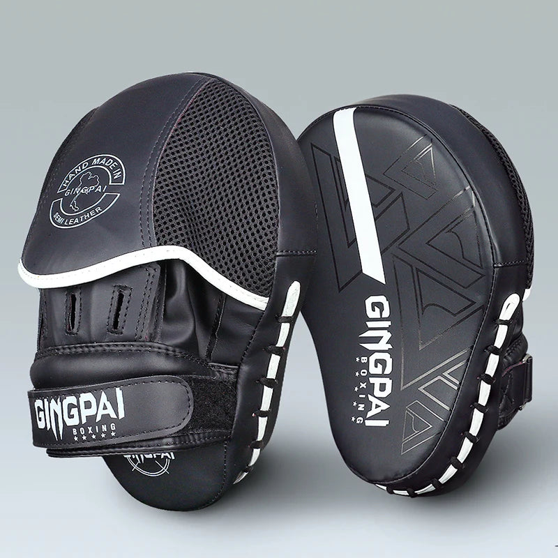 Apex Ritual – プロフェッショナル ボクシング フォーカスミット & キックパッド – ムエタイ & MMA用PUトレーニングギア