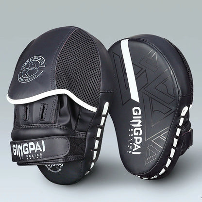 Apex Ritual – プロフェッショナル ボクシング フォーカスミット & キックパッド – ムエタイ & MMA用PUトレーニングギア