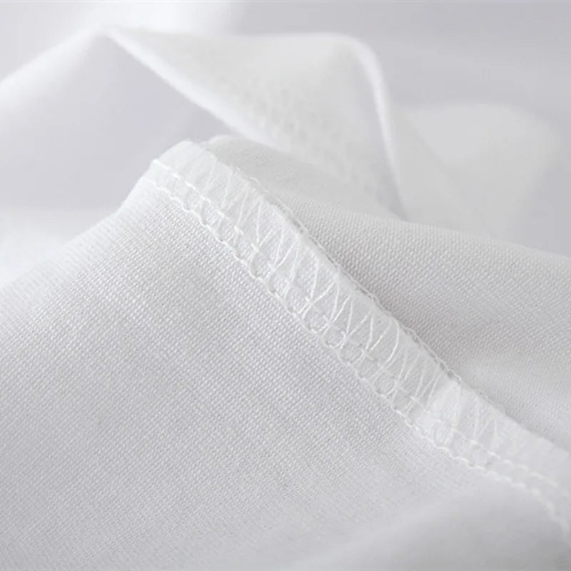 Apex Ritual – レディース グラフィック クルーネックTシャツ – カートゥーンプリント 半袖 カジュアルTシャツ