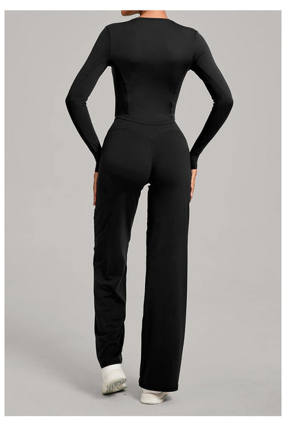 Women's Quick-Dry Workout Two-Piece Set