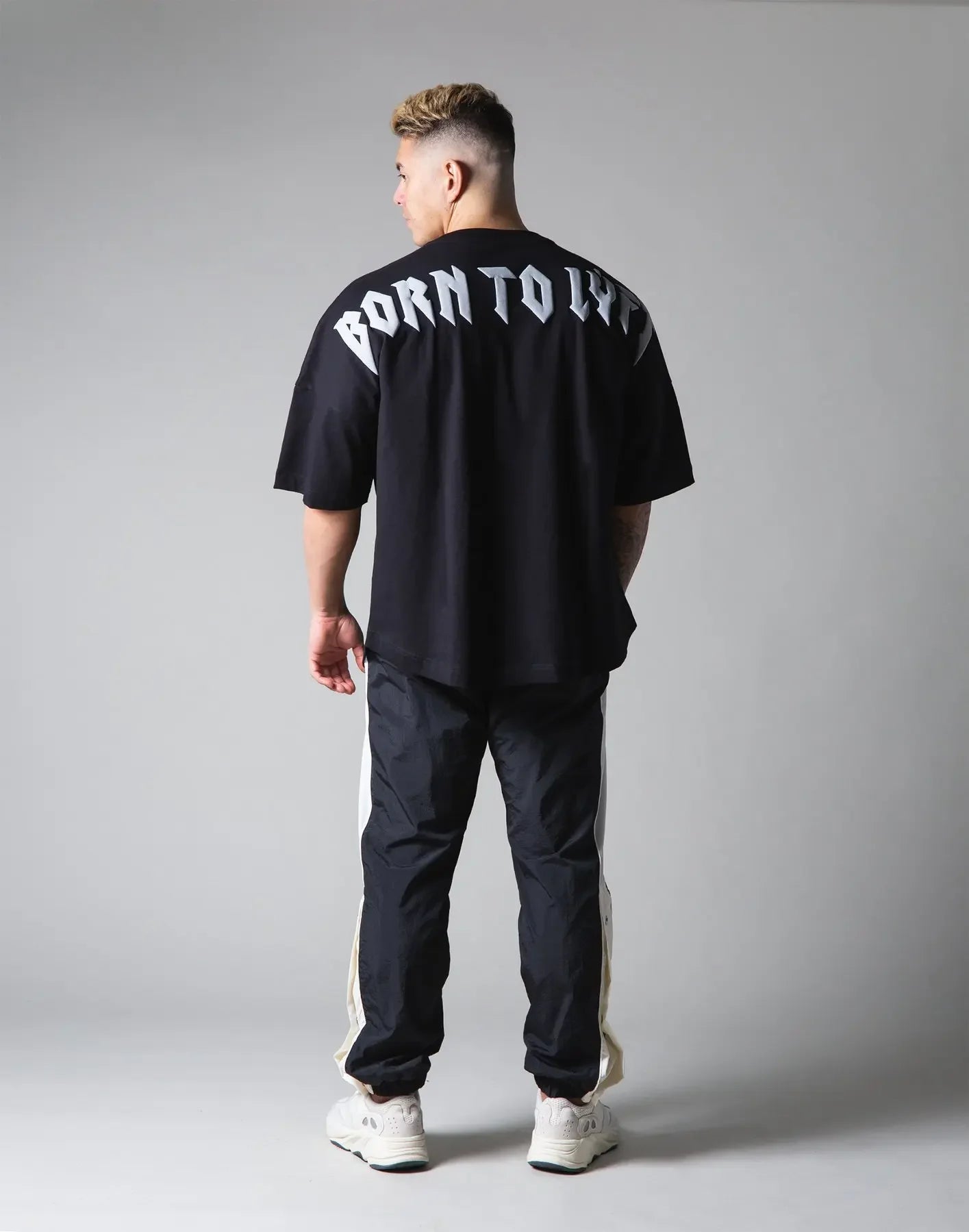 Apex Ritual – メンズ ゆったりフィット サマー スポーツ Tシャツ – フィットネス バスケットボール 半袖 韓国スタイル
