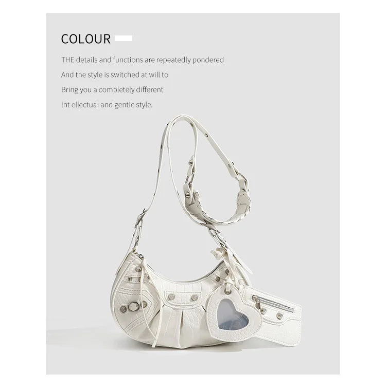 Underarm Bags Crossbody Bag for Women Shoulder Bag Retro Purse and Handbags Designer Bags Dinner Bags Сумка Женская Bolsos Mujer