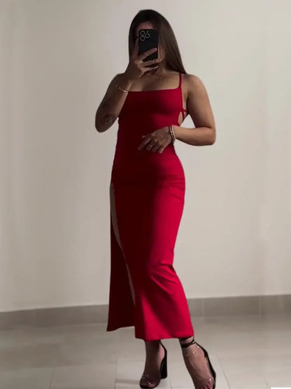 Women's Halter Hip-Hugging Summer Dress