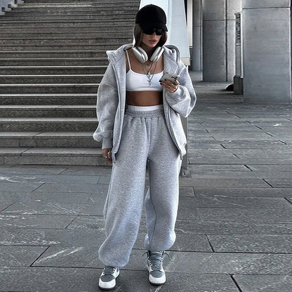 Women's Workout Slim Fit Two-Piece Set