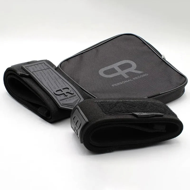Apex Ritual – Elbow Wraps Fitness Straps – Gym Weightlifting Crossfit Deadlift Brace Bands (1 Pair)