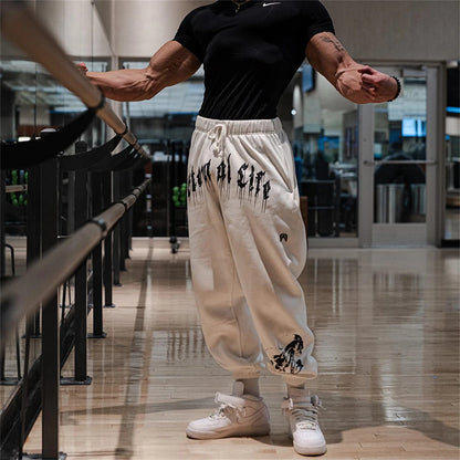 Apex Ritual Men's Gym Joggers – Cotton Streetwear Sweatpants