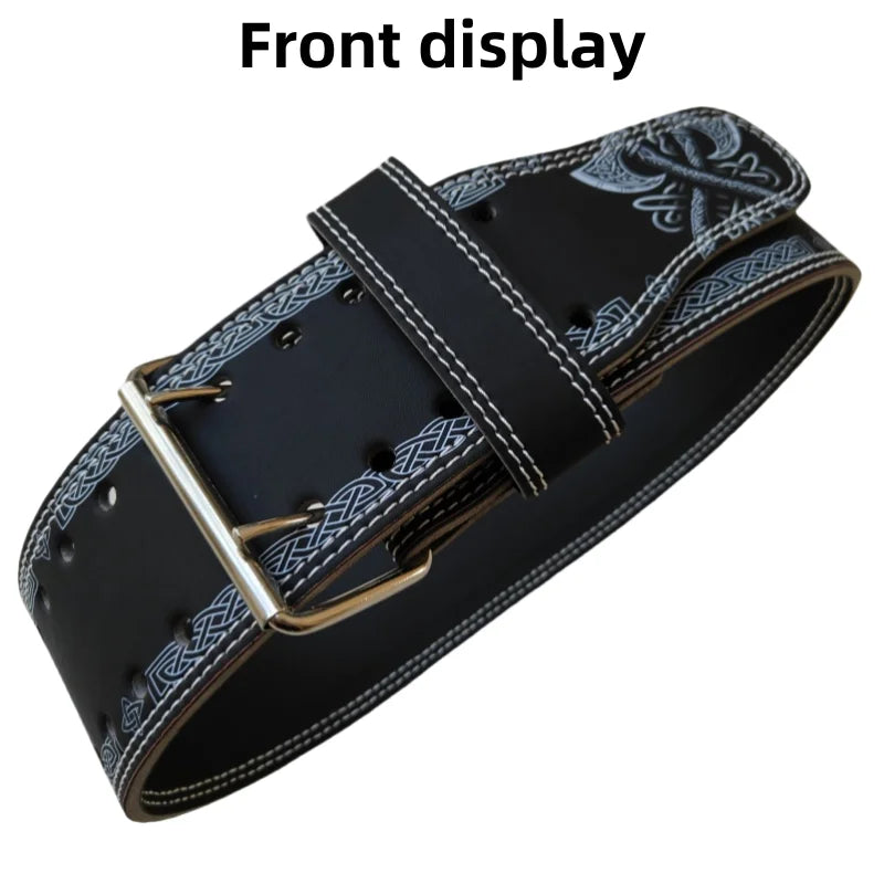 Viking Weight Lifting Belt 10cm Wide Powerlifting Belt, Gym Heavy Duty Fitness Belt for Men Women Weightlifting, Deadlift, Squat