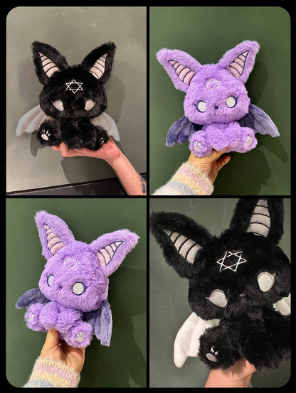 2026 New Release: Alice Dark Messenger Original Design Wind Doll Plush Cute Animal Plush Doll Trendy Toy