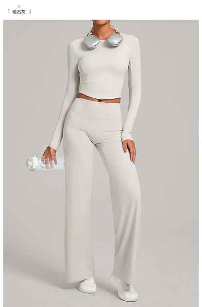 Women's Quick-Dry Workout Two-Piece Set