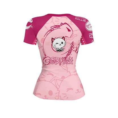 Apex Ritual – Women's MMA Tracksuit Set (4pcs) – BJJ Boxing Rashguard, Grappling & Muay Thai Shorts