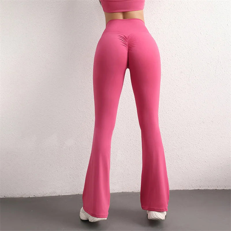 Women's Workout Wide-Leg Slim Fit Yoga Pants