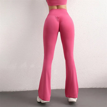 Women's Workout Wide-Leg Slim Fit Yoga Pants