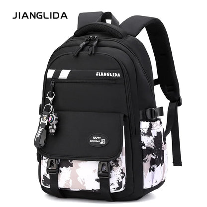 NEW Children School Bags Teenage Boys Kids Backpack Middle High School Students School Backpacks Outdoor Travel Book Bag Mochila