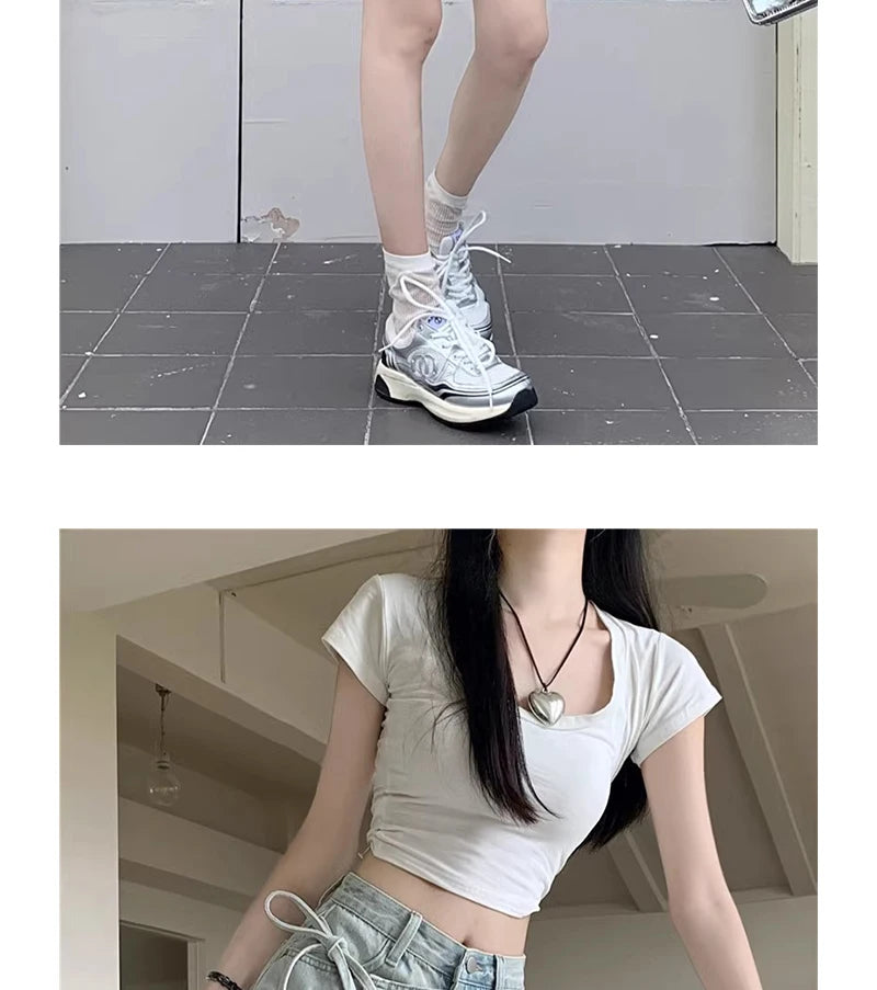 High Waist A-Line Denim Shorts Women's Summer New Style Half-length Skirt Sexy Girls Casual Comfortable Korean Version Short ...