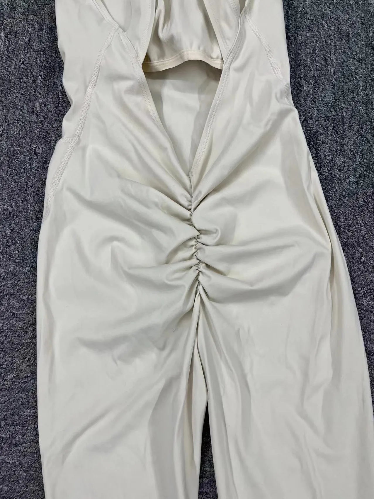 Women's Workout Coffee Jumpsuit