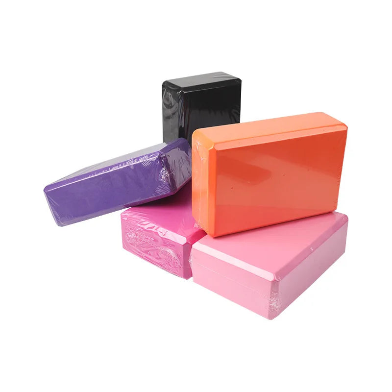 Apex Ritual Yoga Blocks – EVA Foam Bricks for Stretching & Support