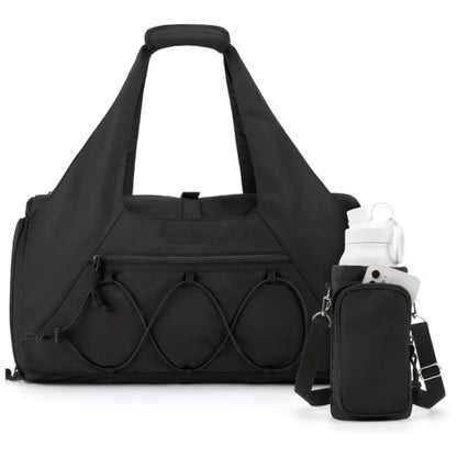 Apex Ritual Women's Gym & Yoga Tote – Large Capacity with Wet/Dry Separation
