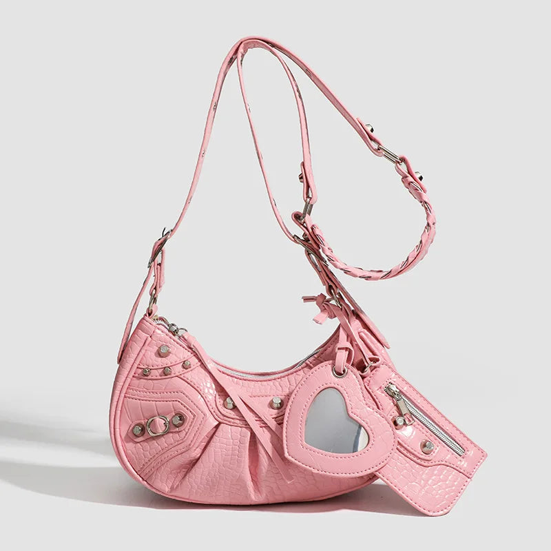Underarm Bags Crossbody Bag for Women Shoulder Bag Retro Purse and Handbags Designer Bags Dinner Bags Сумка Женская Bolsos Mujer