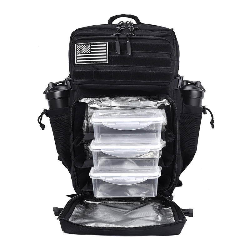 45L Meal Management Backpack for Men Women Tactical Adults Insulated Lunch - APEX RITUAL women's bags