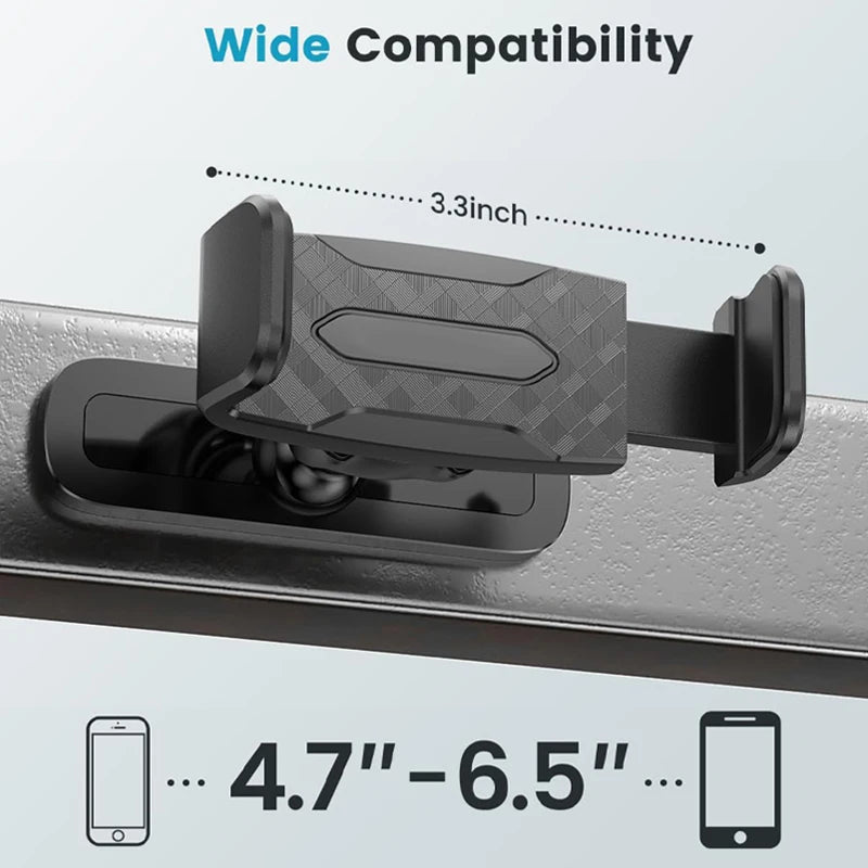 Tenmtoo Gym Magnetic Phone Holder 360 Adjustable Stand for MagSafe Compatible with All 4.7-6.5 Inch Smartphones iPhone 15 14 13