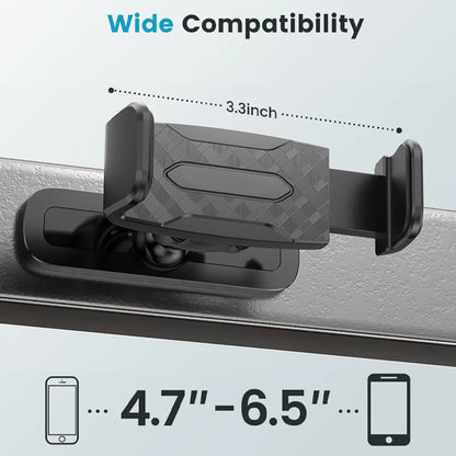 Tenmtoo Gym Magnetic Phone Holder 360 Adjustable Stand for MagSafe Compatible with All 4.7-6.5 Inch Smartphones iPhone 15 14 13