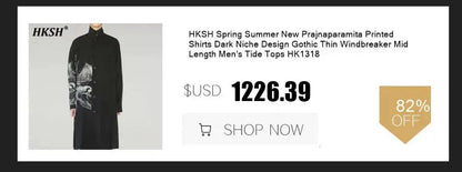 HKSH RO 2025 Summer New Man Dark Tide Chic Tank Top Ultra-thin Transparent Sleeveless Sweatshirt Wool Fashion Vest Trendy HK4911