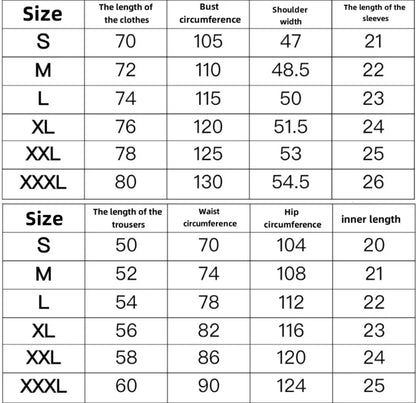 New men's casual, fashionable and comfortable waffle checkered letter lapel sportswear set, spring and summer two-piece set