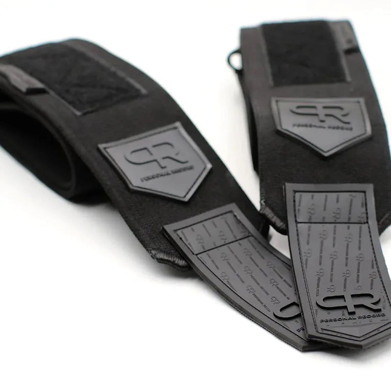 Apex Ritual – Fitness Wristbands Straps – Gym Powerlifting Wrist Brace Weightlifting Protector (1 Pair)