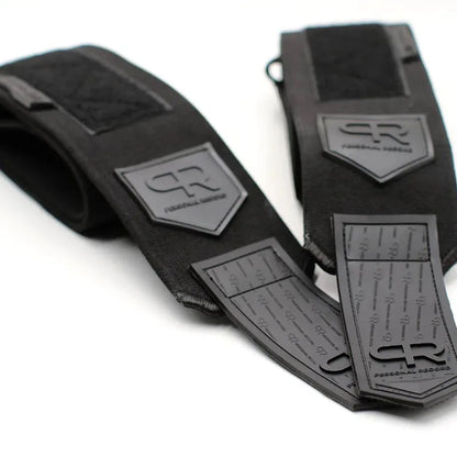 Apex Ritual – Fitness Wristbands Straps – Gym Powerlifting Wrist Brace Weightlifting Protector (1 Pair)