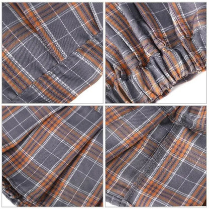 Japanese Style Women Pleated Skirts Sexy Schoolgirl JK Uniform Mini Skirt See Through High Waist Lady Sexy A Line Skirt Clubwear