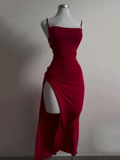 Women's Halter Hip-Hugging Summer Dress