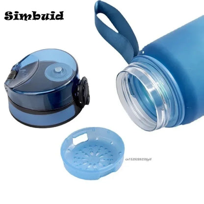 Apex Ritual – モチベーションを高めるスポーツウォーターボトル 500ml–1000ml – 漏れ防止 BPAフリー ジム用ドリンクボトル
