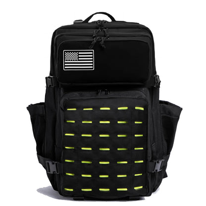 Apex Ritual – タクティカルMOLLEハンティングバックパック 25L/50L – EDC ジム＆アウトドアハイキングリュックサック ボトルホルダー付き