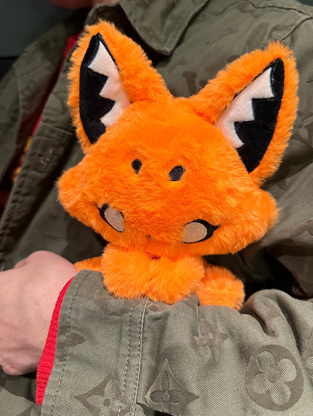 2026 New Release: Alice Dark Messenger Original Design Wind Doll Plush Cute Animal Plush Doll Trendy Toy