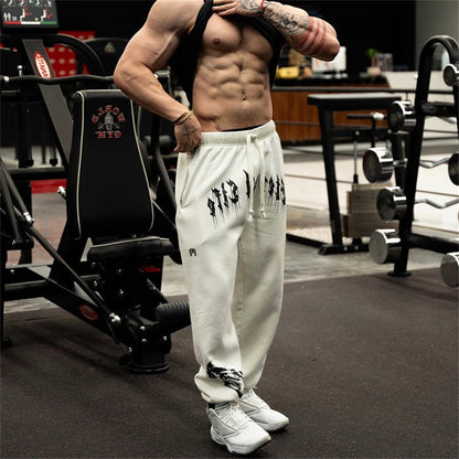 Apex Ritual Men's Gym Joggers – Cotton Streetwear Sweatpants