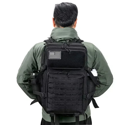 Apex Ritual – タクティカルMOLLEバックパック 25L/45L – ミリタリースタイル ジム＆アウトドア ハイキングリュックサック
