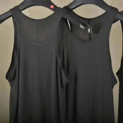 HKSH RO 2025 Summer New Man Dark Tide Chic Tank Top Ultra-thin Transparent Sleeveless Sweatshirt Wool Fashion Vest Trendy HK4911