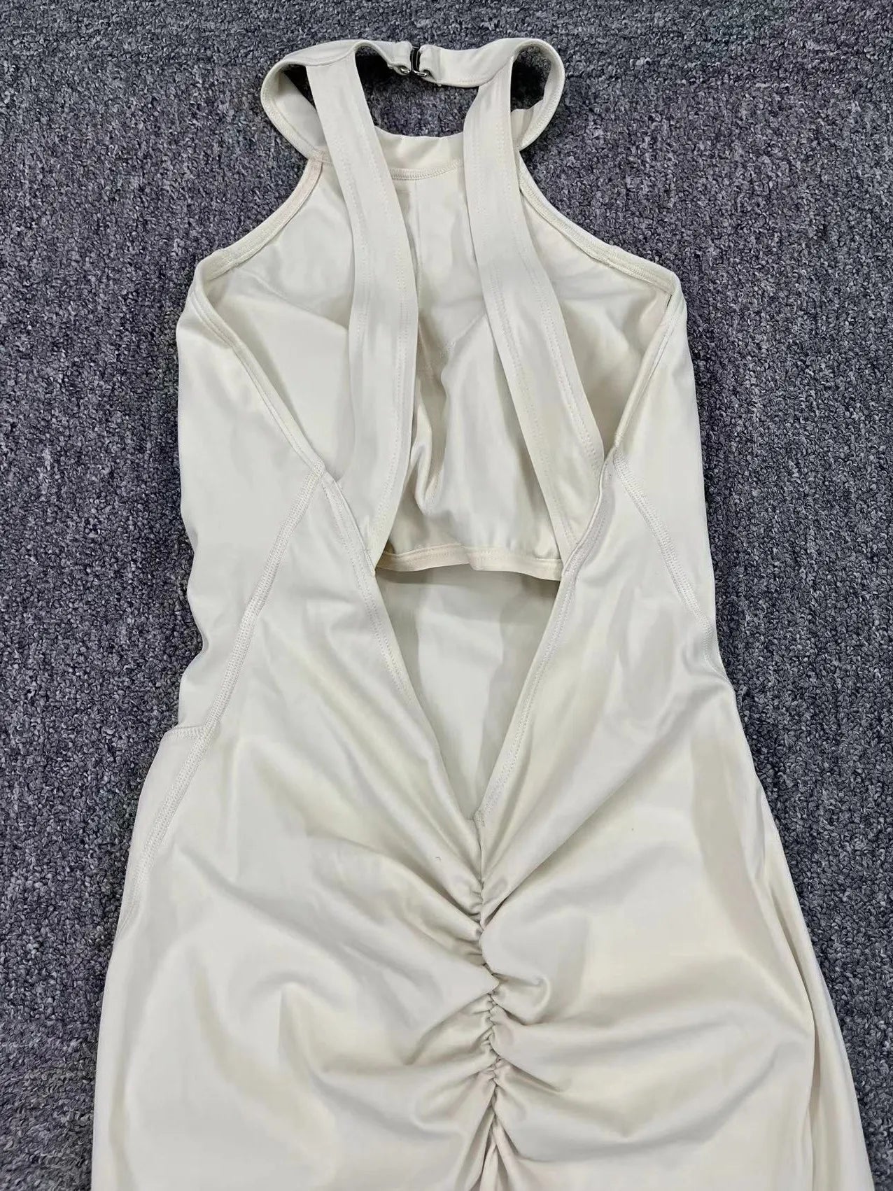 Women's Workout Coffee Jumpsuit