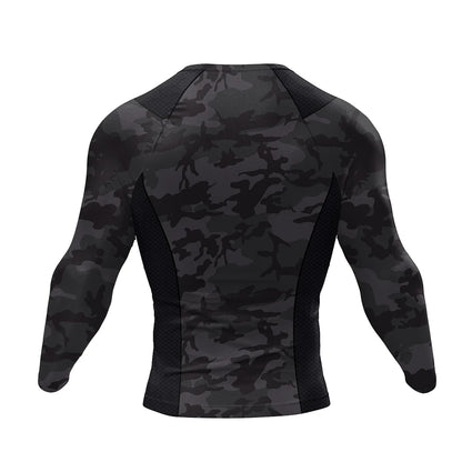 Apex Ritual – 黒 ノーギ BJJ 柔術 Tシャツ & MMA ショーツセット – ラッシュガード & コンプレッションウェア