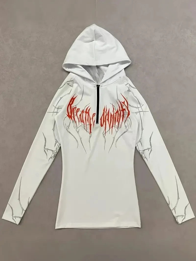 Men's Half-Zip Quick-Dry Training Hoodie