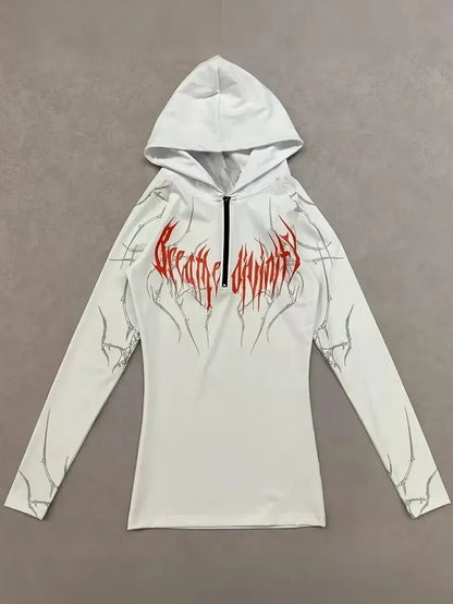 Men's Half-Zip Quick-Dry Training Hoodie