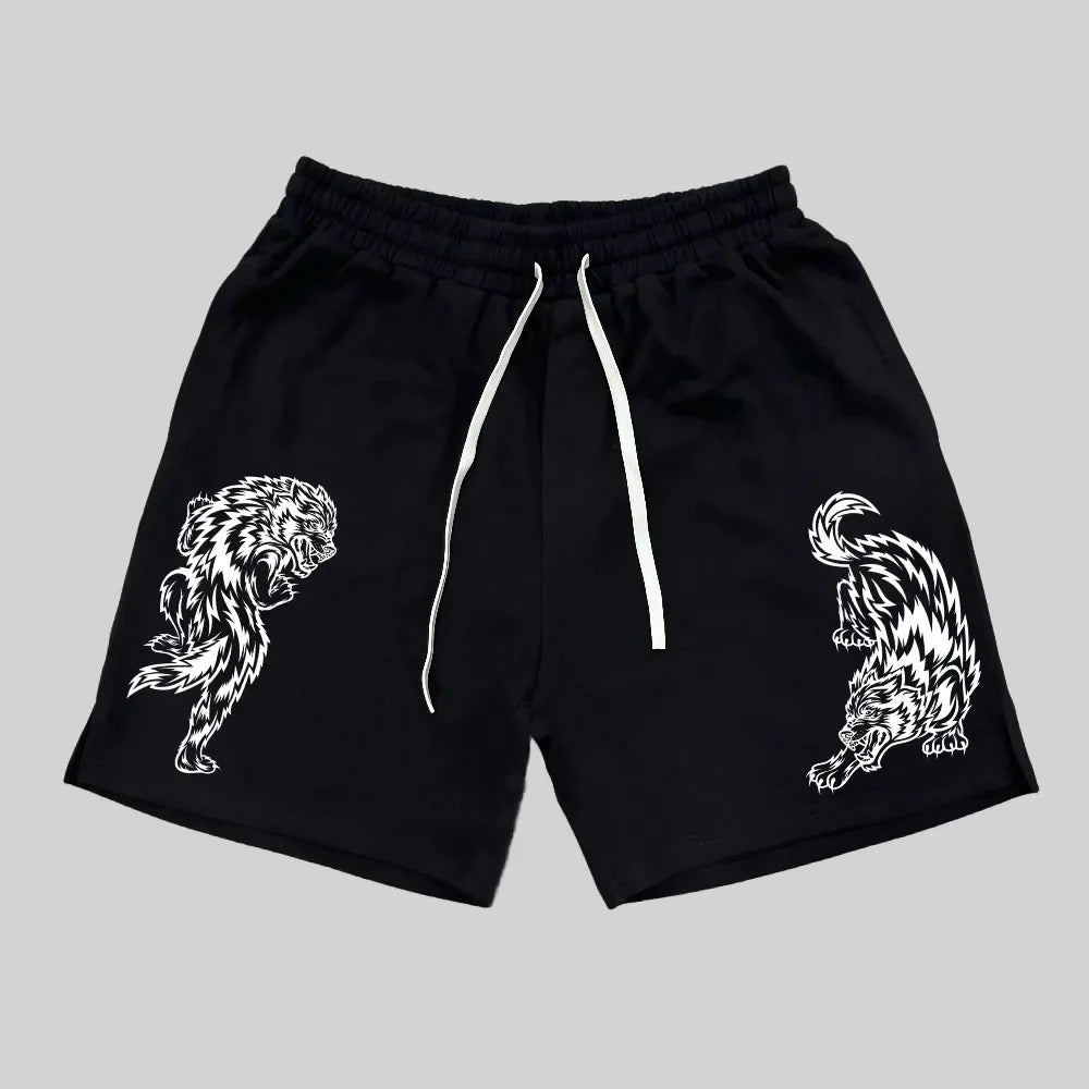 Apex Ritual Men's Summer Training Shorts – Breathable Elastic Sweat Shorts